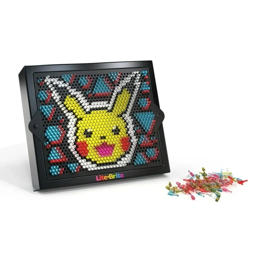 Lite-Brite nwt Super Bright HD, Pokemon Edition - Create Art with Light - Picture 3 of 7
